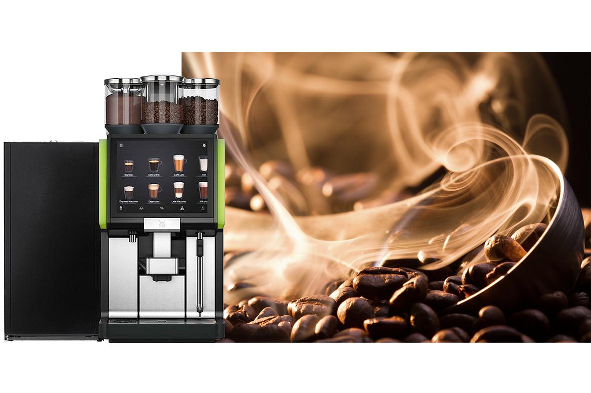 WMF 5000s Bean to Cup Coffee Machine